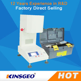 AC220V±10% 50HZ MFR de Indexmachine van de Smeltingsstroom, Elektronisch de Indexmeetapparaat van de Smeltingsstroom met Één Jaargarantie