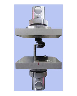 Aanpasbare compressieproefinstallatie van roestvrij staal voor universele testmachine ASTM E8/A370/ISO 75001