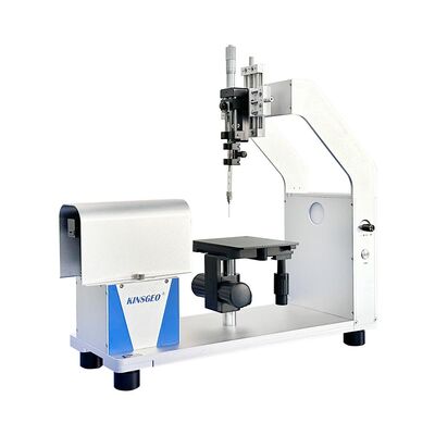 Desktop contacthoek tester waterdruppel hoek meetmachine voor film glas plastic