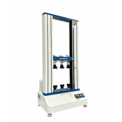 Multi Station Synchrone Afpelkracht Testapparatuur, Drie Positie Afpelsterkte Tester voor Film Label