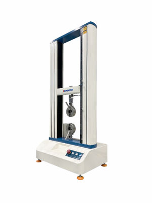 1000N Dual Column Universal Tensile Testing Machine Dual Column Tensile Strength Tester voor plastic rubberstof ASTM D638