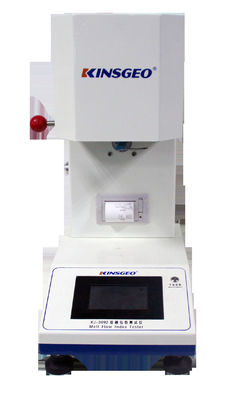 het Testen van 1200g 220V het Rubbermeetapparaat van de de Stroomindex van de Machinemfi Smelting