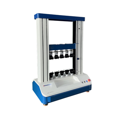 Multi-station Synchronisatie Film Tensile Broke Sterkte Testing Machine voor laboratorium bereik