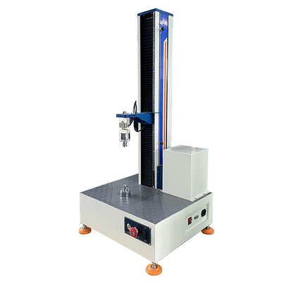 Eénkolom Tensioenstandstestmachine Textielspanningstestmachine