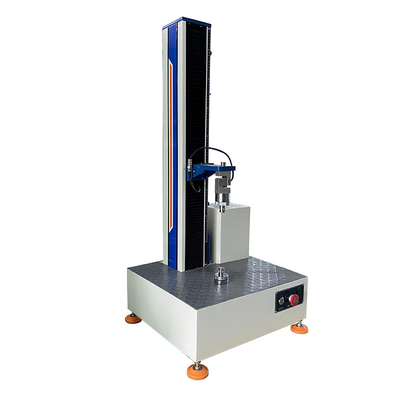 Eénkolom Tensioenstandstestmachine Textielspanningstestmachine
