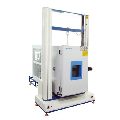 Laboratorium universele testmachine met klimaatsimulatie-testkamer