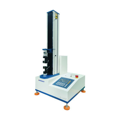 Mini enkelkolom trekproefmachine Spanningsmeter Stretchproefmachine