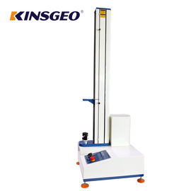 50-500mm/min Verkiesbare Treksterktemachine met Enige Pool voor het Testen van Nylon, Leer
