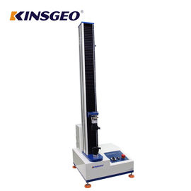 50-500mm/min Verkiesbare Treksterktemachine met Enige Pool voor het Testen van Nylon, Leer