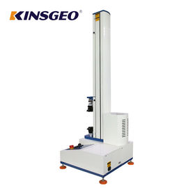 50-500mm/min Verkiesbare Treksterktemachine met Enige Pool voor het Testen van Nylon, Leer