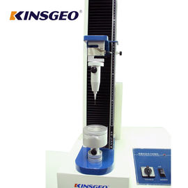 60kg plastic Universele Trek het Testen Machine met 0,5 tot 500mm/Min Snelheid