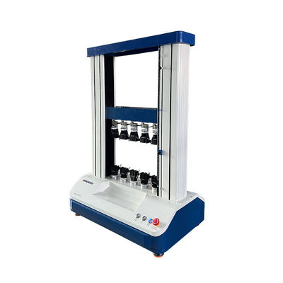 5 Station Peeling Force Tester Custom Multi Units Materiële treksterkte tester