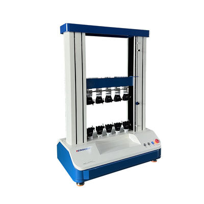 5 Station Peeling Force Tester Custom Multi Units Materiële treksterkte tester