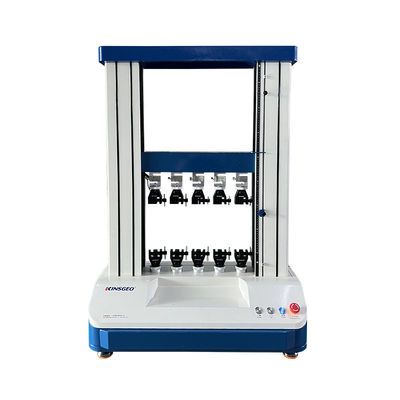 5 Station Peeling Force Tester Custom Multi Units Materiële treksterkte tester