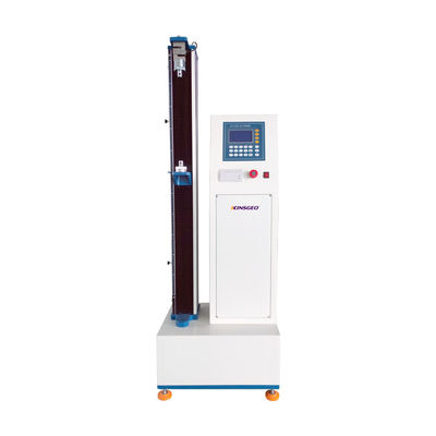 Elektronisch enkelkolom treksterkte-testapparaat Hoogprecisie draad treksterkte-testinstrument