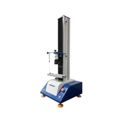 Eénkolom Tensile Testing Machine Glasvezel Materialen Test Equipment Sterkte Tester