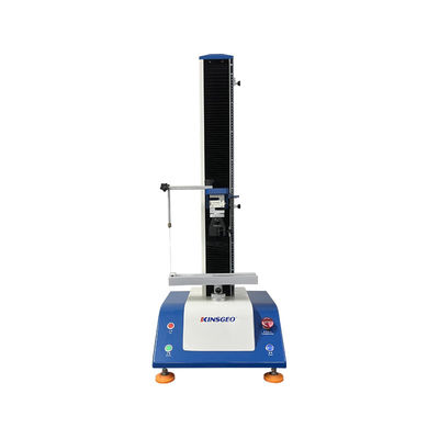 Eénkolom Tensile Testing Machine Glasvezel Materialen Test Equipment Sterkte Tester