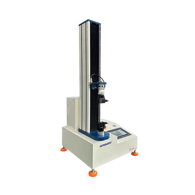Laboratorium Hoogprecisie Eénkolom Tensile Sterkte Testmachine Voor Tapes