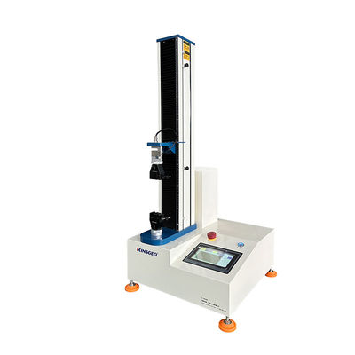Laboratorium Hoogprecisie Eénkolom Tensile Sterkte Testmachine Voor Tapes