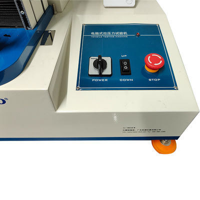 Machine voor het testen van de doorboringsterkte van aluminiumfolie Laboratorium-instrument voor het testen van de doorboringsterkte