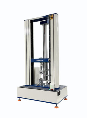 Automatische twee-kolom materiaal test apparatuur. LED-scherm. 500 mm slag. ASTM D638, EN 10002.