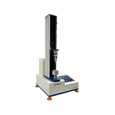 Eenkolom computergestuurde universele testmachine laboratorium tin foil papier punctie sterkte tester