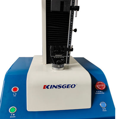 Mini-tanningscontroleerder Eenkolom Computerized Electronic Tanningscontroleermachine Spanningscontroleerder Stretch Test Machine