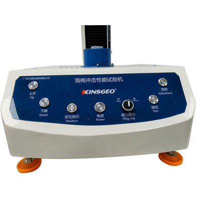 Panasonic Servo Motor Drop Ball Impact Testing Machine SUS 304 roestvrij staal