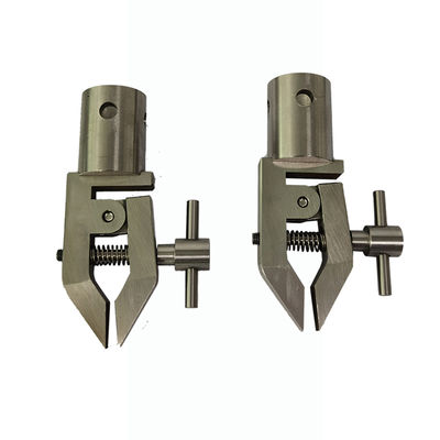 Aanpasbare universele testgrepen ASTM E8/A370/ISO 75001 Standard hoge nauwkeurigheid