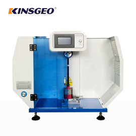 80KG het plastic het Testen Machine/Materiaal van de de Schokweerstandtest van Izod Met Kleurentouch screen