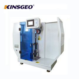 80KG het plastic het Testen Machine/Materiaal van de de Schokweerstandtest van Izod Met Kleurentouch screen