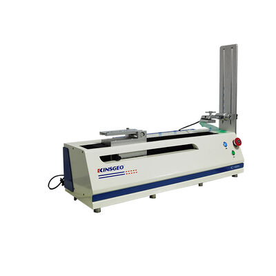 180 graden horizontale peelingsterkte tester met een hoge precisie ± 0,5% en Panasonic servomotor voor het testen van kleefband