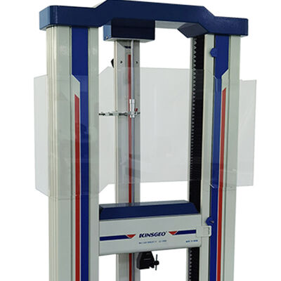 Double-column Laboratory Universal Testing Machine met beschermende hoes