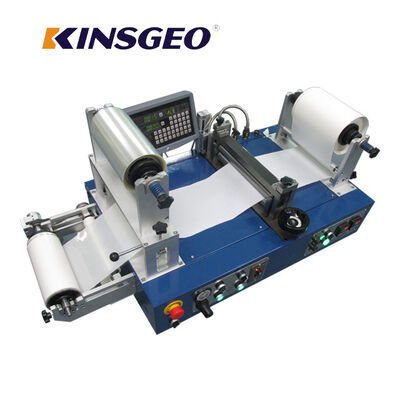 Zelfklevend papier warm smelten coating machine semi-automatisch 2019 onbeperkt elektrisch 220V KEJIAN merk 2 jaar garantie pomp