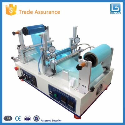 Continue Hete Smelt Coating Lamineren Machine om de Monsters te Maken