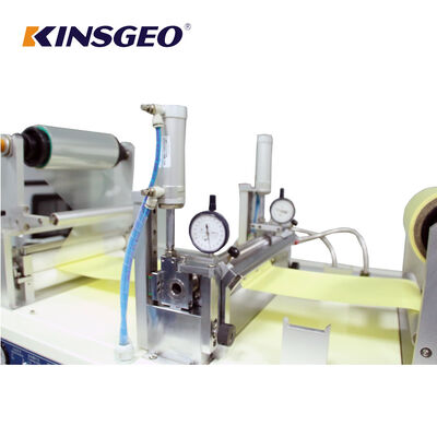 Continue Hotmelt Coating Laminating Machine voor Laboratoriumgebruik met Houten Kist Verpakking