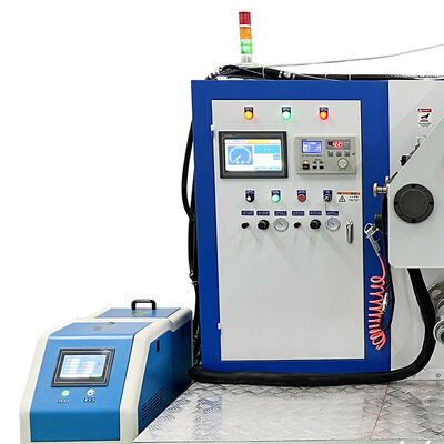 Hoge Productiviteit PVC Tape Kleefband Coating Machine voor Lab