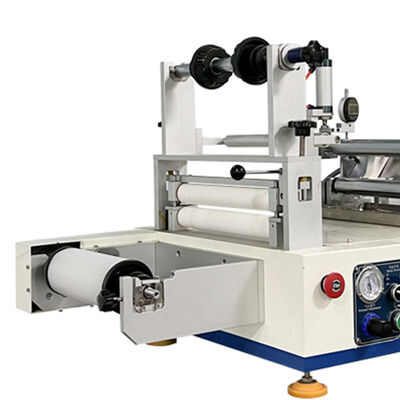 Papierlijm Hotmelt Coating Machine Kleine Tape Coater voor Laboratorium