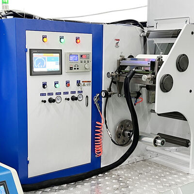 China Micropore Tape Hot Melt Coating Machine Nieuwe Type Ce Nieuwe Desktop Mini UV Coating Machine