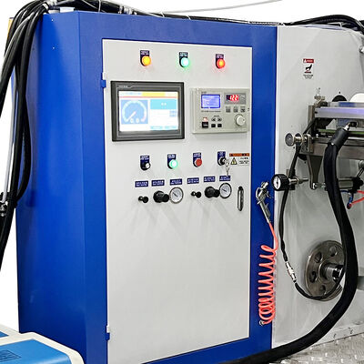 China Micropore Tape Hot Melt Coating Machine Nieuwe Type Ce Nieuwe Desktop Mini UV Coating Machine