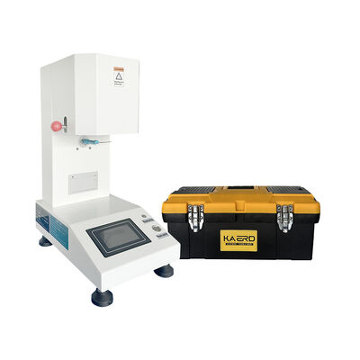Smeltindexmeter Kunststof Rubber MFR Smeltstroomindex Testinstrument