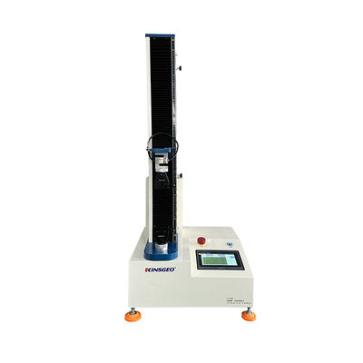 Elektronisch enkelkolom universele materiaal trektoetser voor spanning, schil, scheer, buigingstest