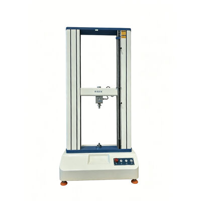 1000N Dual Column Universal Tensile Testing Machine Dual Column Tensile Strength Tester voor plastic rubberstof ASTM D638