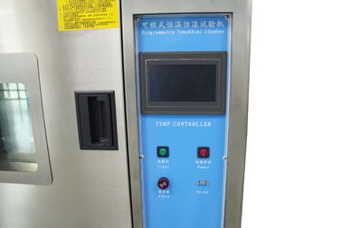 Nichrome het Verwarmen de Temperatuur en Vochtigheidskamer, de UV versnellen Testmachine