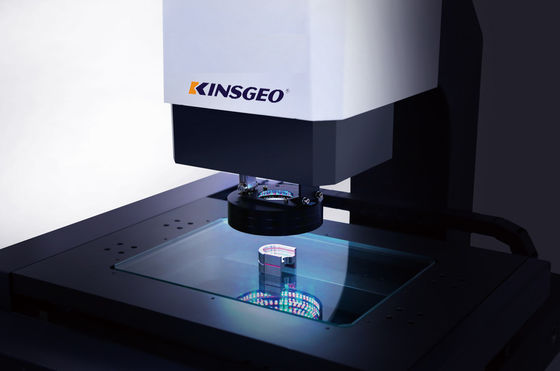 2D Elektronische Automatische Afmeting die Machine, het Gecoördineerde Meetinstrument van 300KG meten