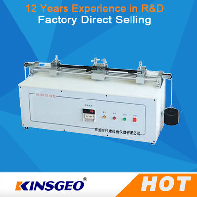 AC 220V 50Hz 400W Draagbare Stof/Textiel het Testen Materiaal met Hand Automatische Verrichting