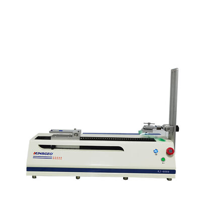 180 graden horizontale peelingsterkte tester met een hoge precisie ± 0,5% en Panasonic servomotor voor het testen van kleefband