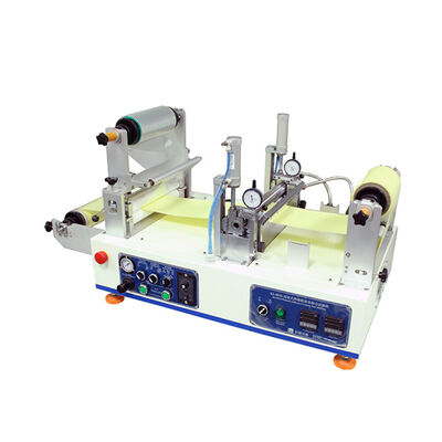 Zelfklevend papier warm smelten coating machine semi-automatisch 2019 onbeperkt elektrisch 220V KEJIAN merk 2 jaar garantie pomp