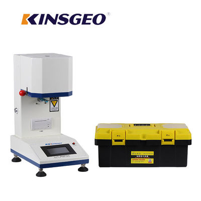 KJ-3092 de Indexmateriaal van de smeltingsstroom, Meetapparaat van de Fluor het Plastic DIN Schuring