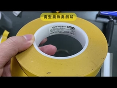 Test van de sterkte van de filmpeeling
